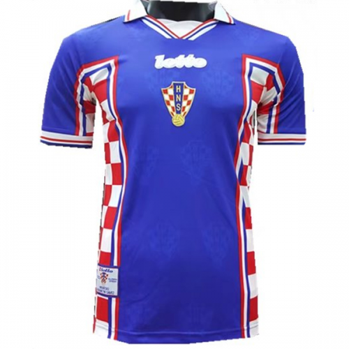 Croatia Retro Soccer Jersey