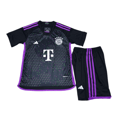 Bayern Munich Kids Away Soccer Jersey Kit