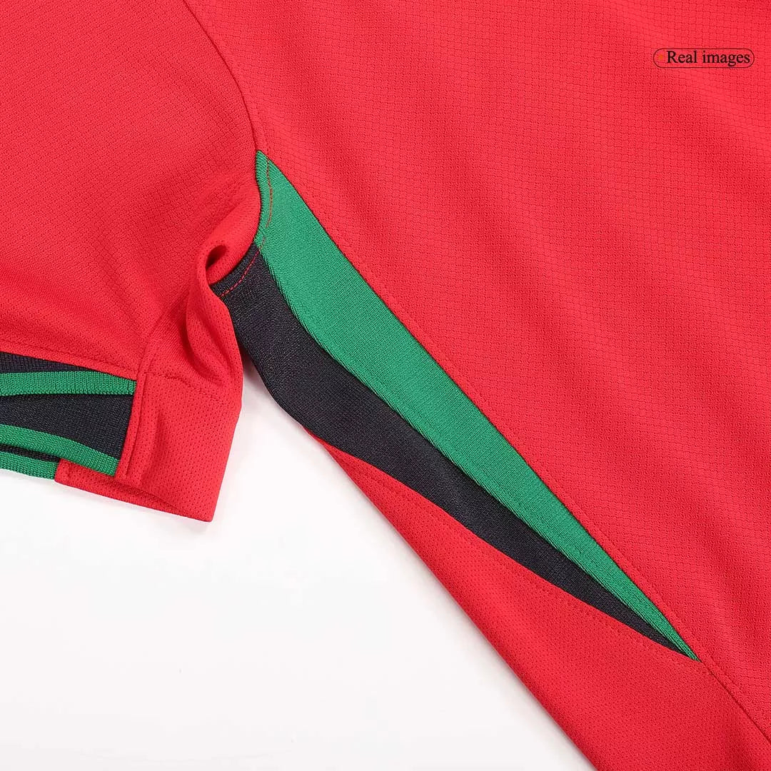 Portugal Home Soccer Jersey