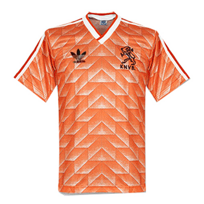 Netherlands Retro Home Soccer Jersey