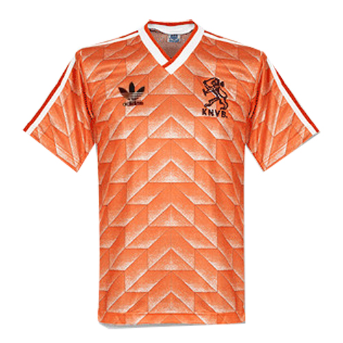 Netherlands Retro Home Soccer Jersey