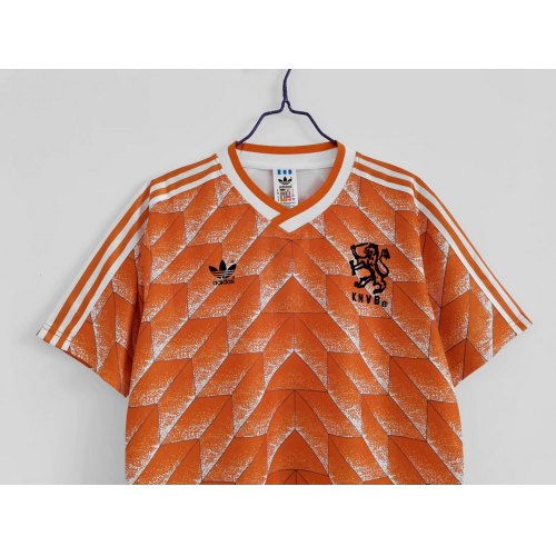 Netherlands Retro Home Soccer Jersey