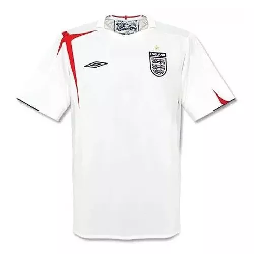 England Retro Soccer Jersey