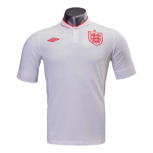 England Retro Soccer Jersey Home Replica