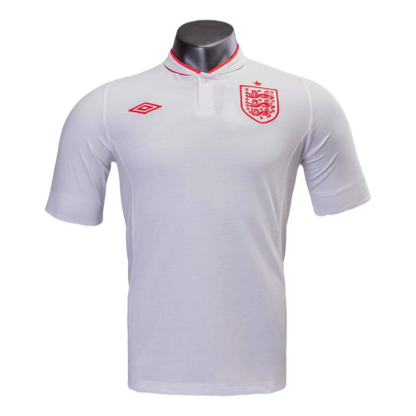 England Retro Soccer Jersey Home Replica