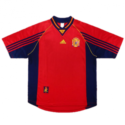 Spain Retro Soccer Jersey