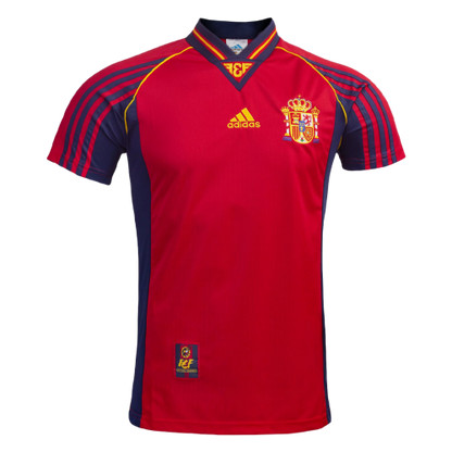 Spain Retro Soccer Jersey