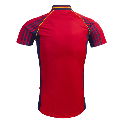 Spain Retro Soccer Jersey