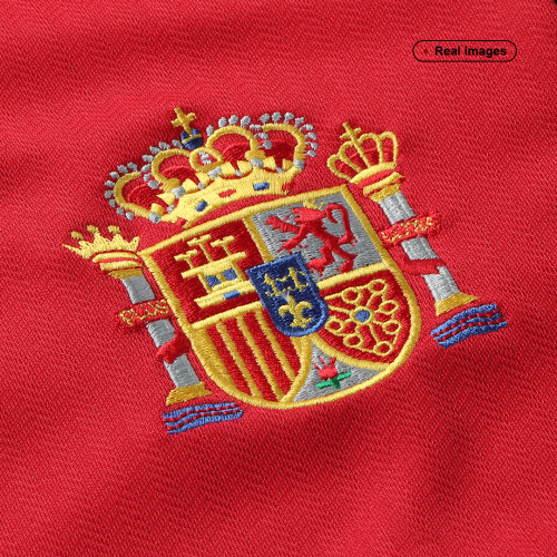 Spain Retro Soccer Jersey