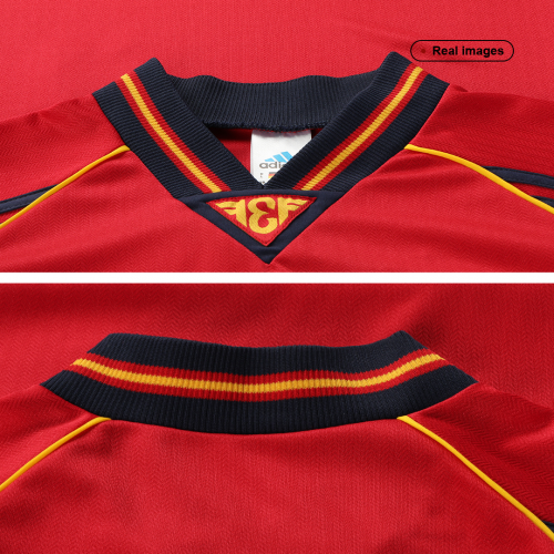 Spain Retro Soccer Jersey