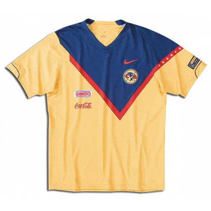 Club America Retro Home Soccer Jersey