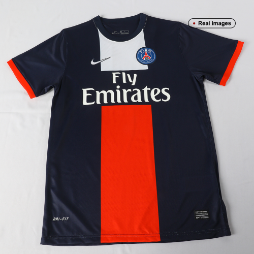 PSG Retro Home Soccer Jersey