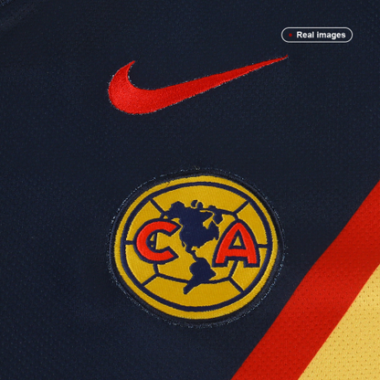 Club America Retro Home Soccer Jersey