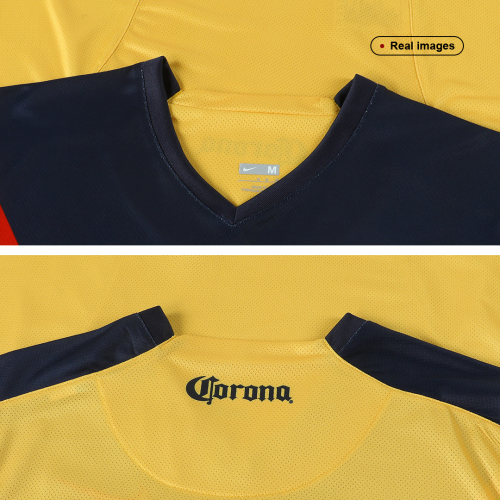 Club America Retro Home Soccer Jersey