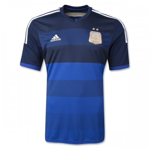 Argentina Retro Away Soccer Jersey