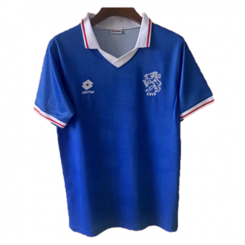 Netherlands Retro Soccer Jersey