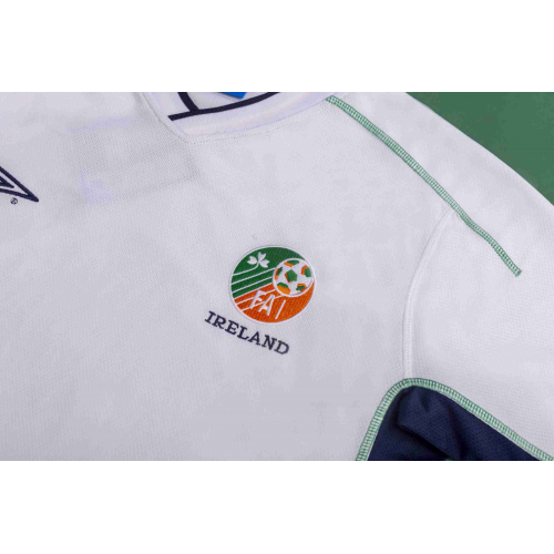 Ireland Retro Soccer Jersey 