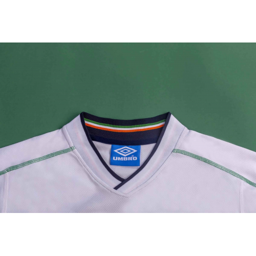 Ireland Retro Soccer Jersey