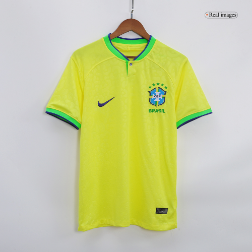 Brazil Soccer Jersey