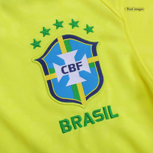 Brazil Soccer Jersey