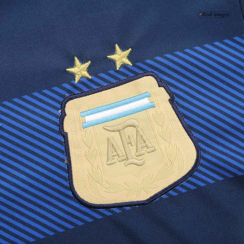 Argentina Retro Away Soccer Jersey