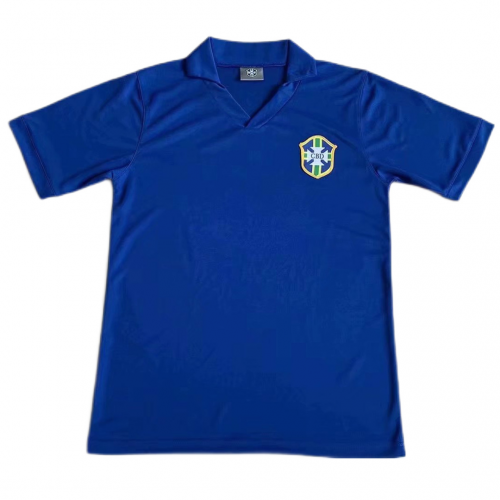 Brazil Retro Soccer Jersey