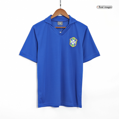 Brazil Retro Soccer Jersey