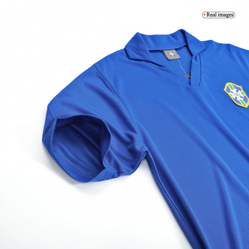 Brazil Retro Soccer Jersey