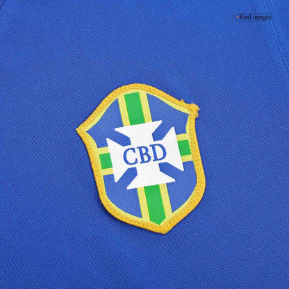 Brazil Retro Soccer Jersey