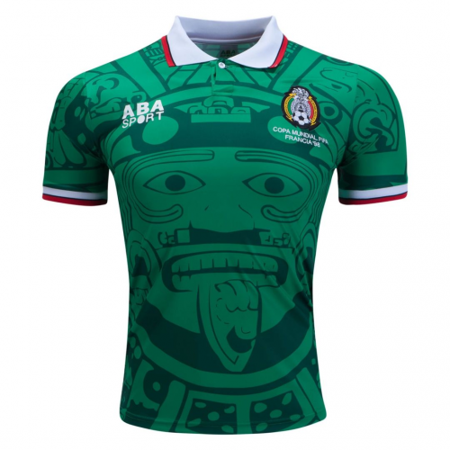 Mexico Retro Home Soccer Jersey