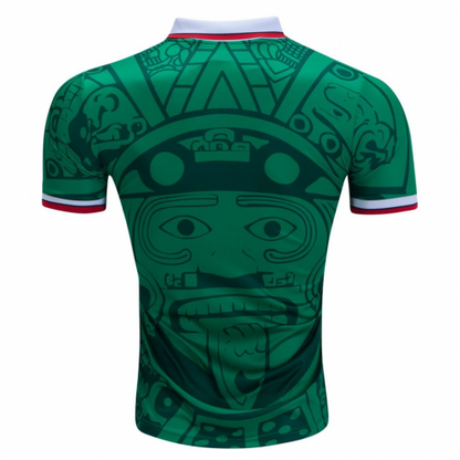 Mexico Retro Home Soccer Jersey