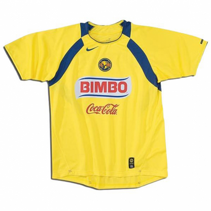 Club America Retro Home Soccer Jersey