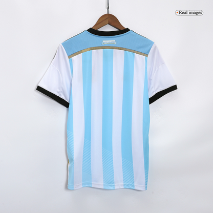 Argentina Retro Home Soccer Jersey