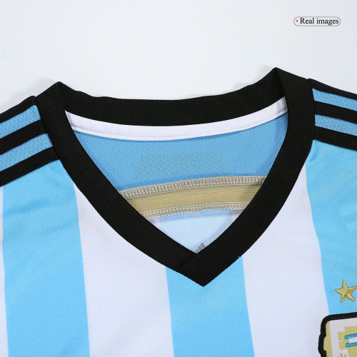 Argentina Retro Home Soccer Jersey