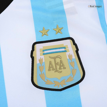 Argentina Retro Home Soccer Jersey