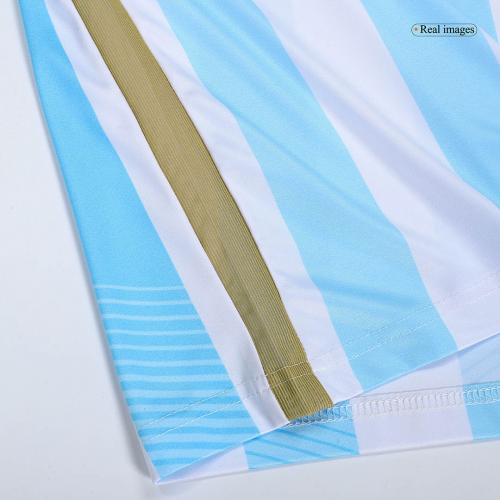 Argentina Retro Home Soccer Jersey