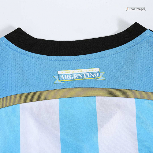 Argentina Retro Home Soccer Jersey