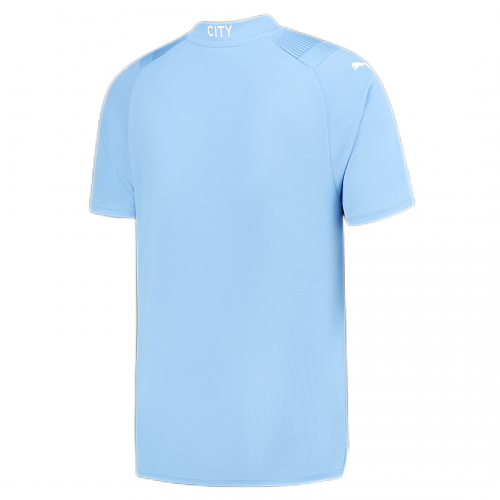 Manchester City Home Soccer Jersey