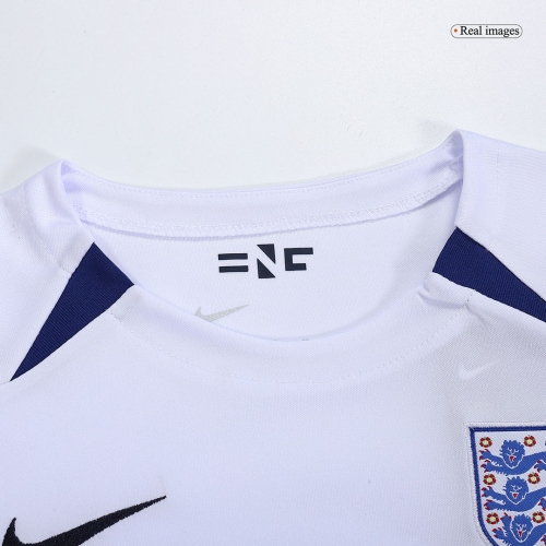 England Kids Home Soccer Jersey