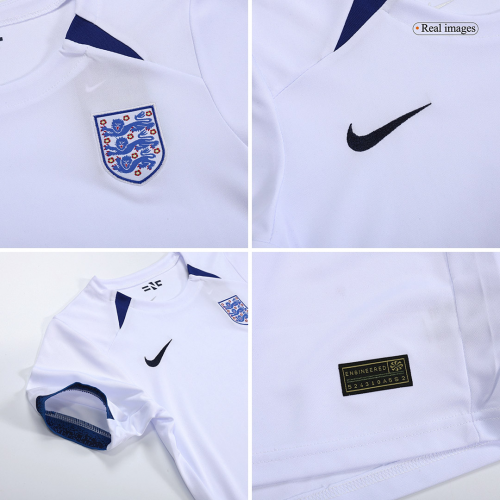 England Kids Home Soccer Jersey