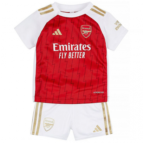 Arsenal Kids Home Soccer Jersey Kit