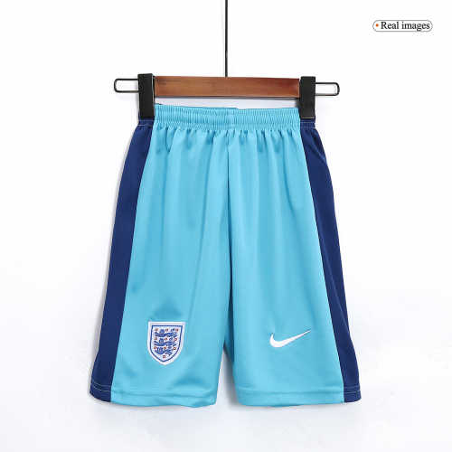 England Kids Away Soccer Shorts