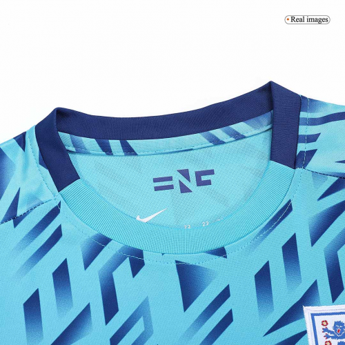 England Kids Away Soccer Jersey 