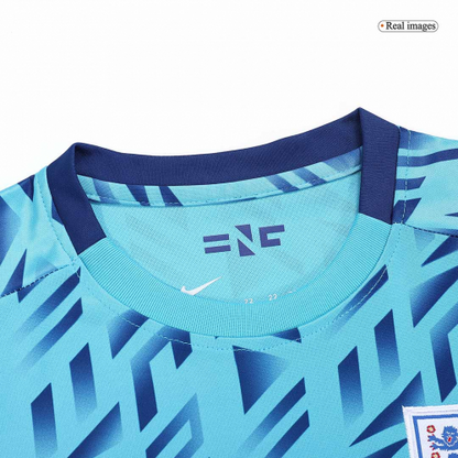 England Kids Away Soccer Jersey 