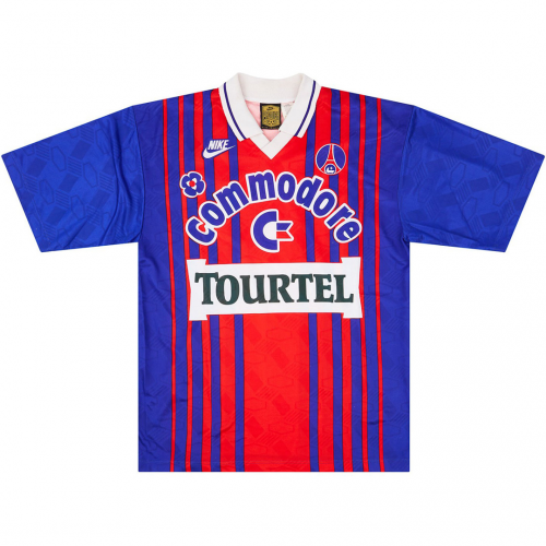 PSG Retro Home Soccer Jersey