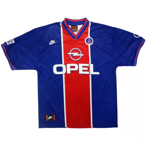 PSG Retro Home Soccer Jersey