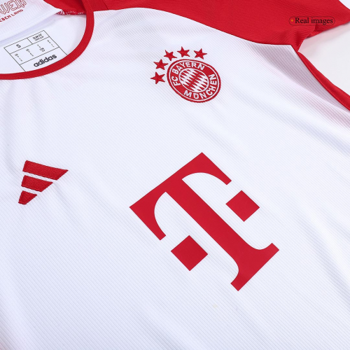 Bayern Munich Home Soccer Jersey