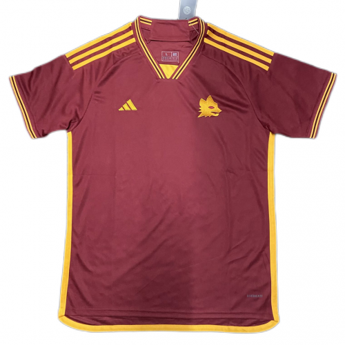 Roma Soccer Jersey Home 2023/24