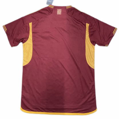 Roma Soccer Jersey Home 2023/24