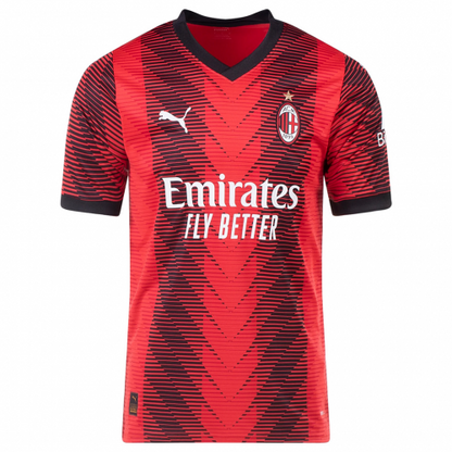 AC Milan Men's Home Soccer Jersey